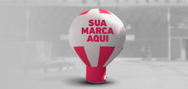 balão inflável